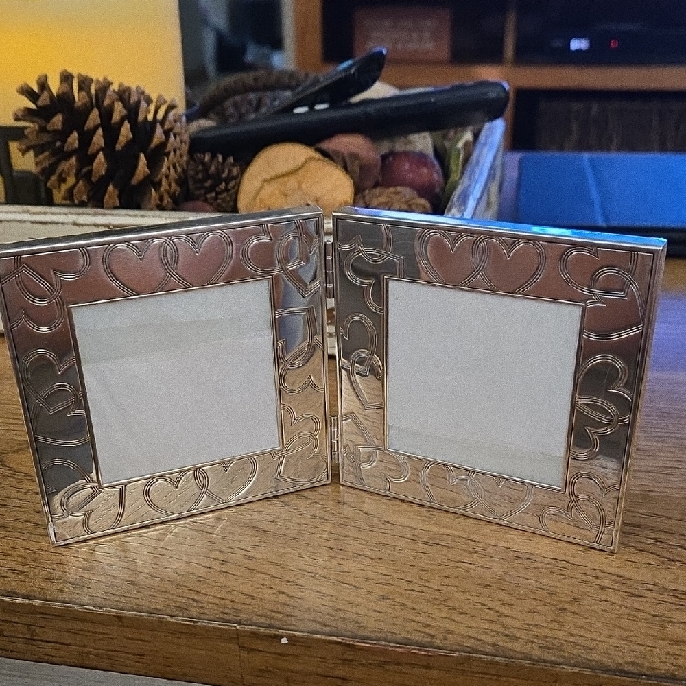 Vintage Tiffany & Company 925 Double Folding Frame